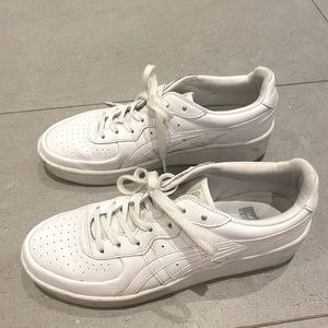 Onitsuka tiger platform white sneakers size 7.5